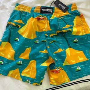 Vilebrequin swim suit- Men’s Large NWT